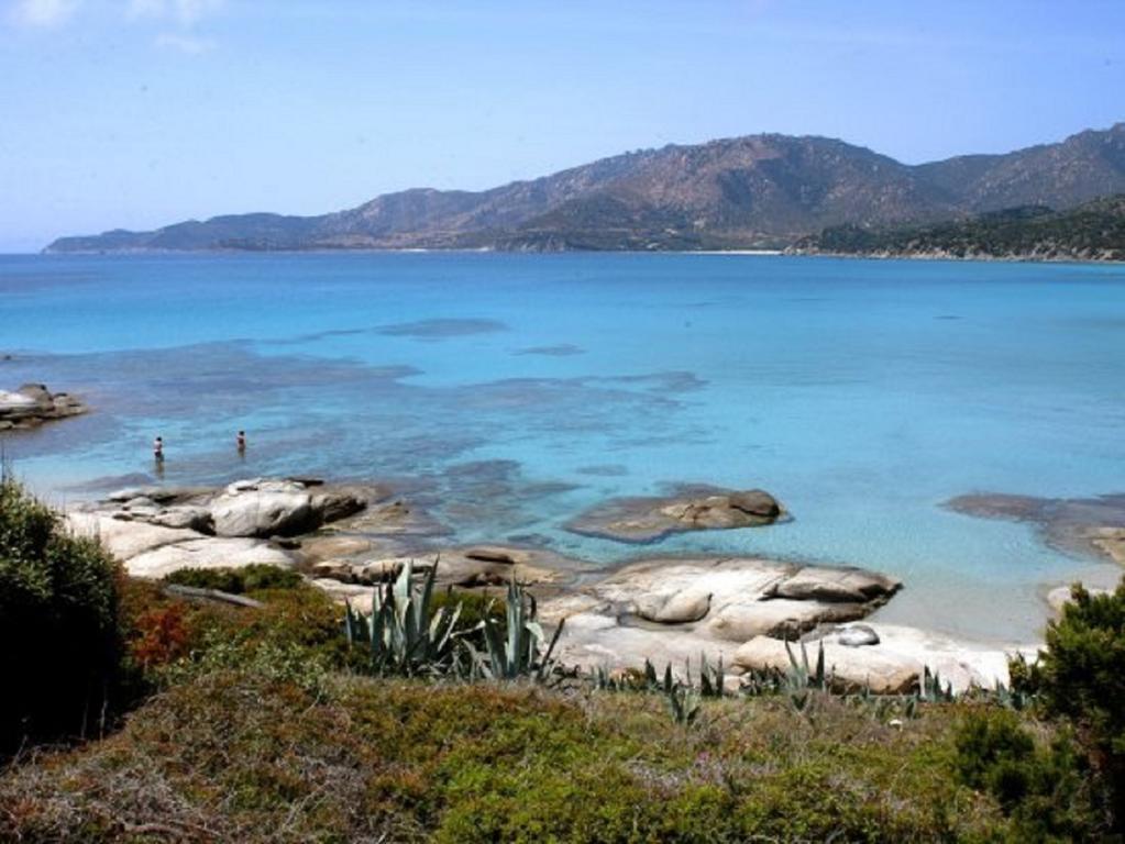 Sul Mare Sardegna Villa Actea Виласимиус Екстериор снимка